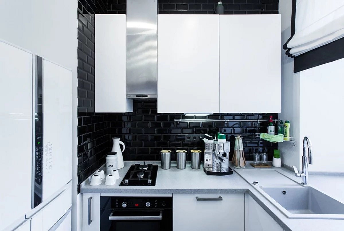 Маленька кухня дизайн