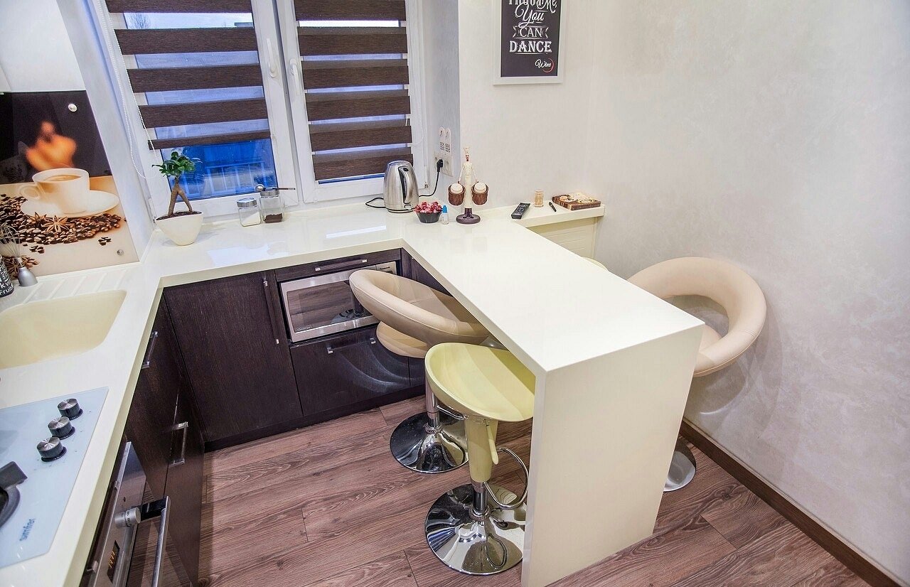 Маленька кухня дизайн