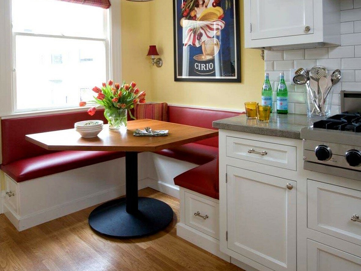 Маленька кухня дизайн