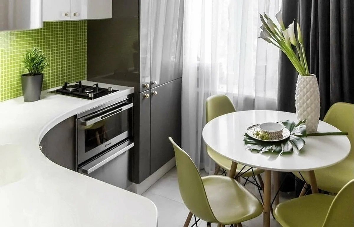 Маленька кухня дизайн