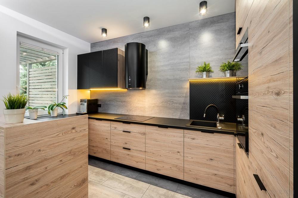 Кутова кухня дизайн