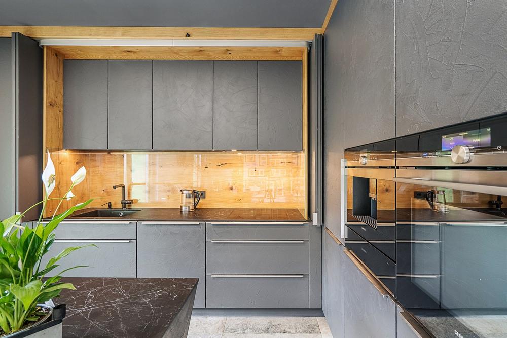 Кутова кухня дизайн