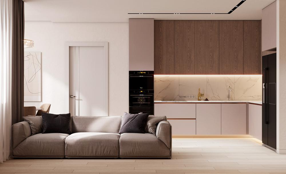 Кутова кухня дизайн