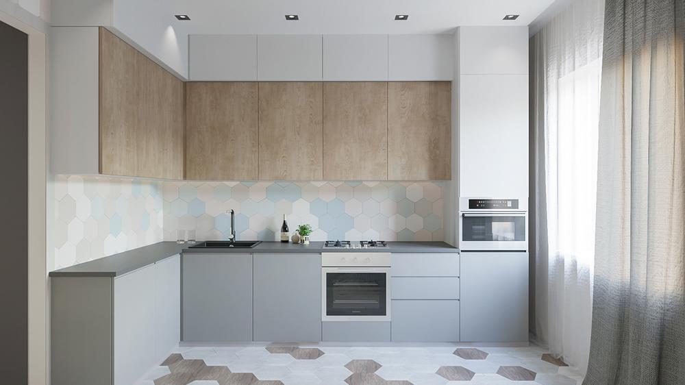 Кутова кухня дизайн