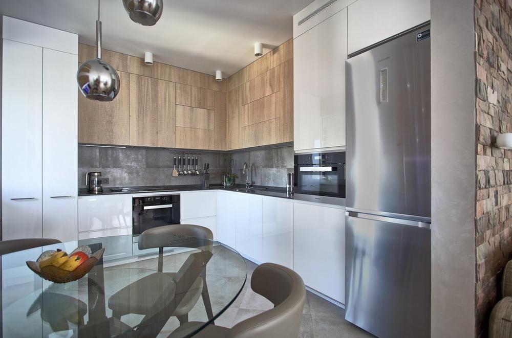 Кутова кухня дизайн