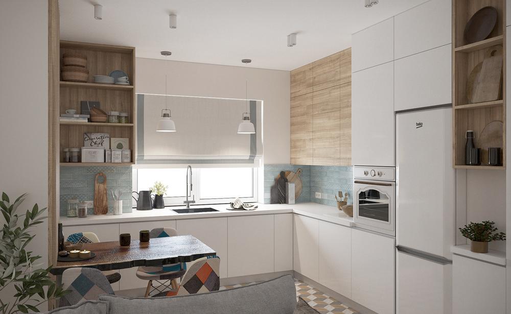 Кутова кухня дизайн