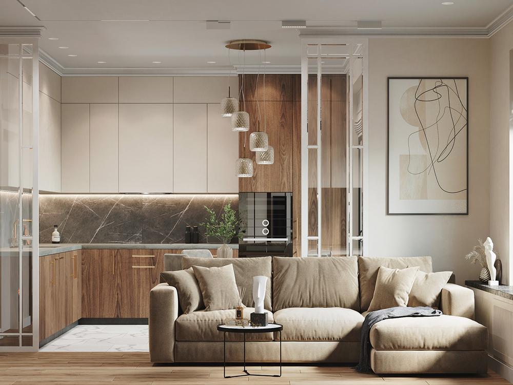 Кутова кухня дизайн