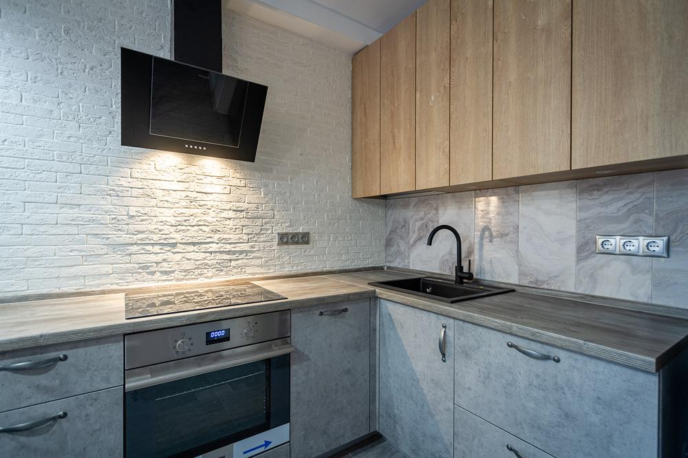 Кутова кухня дизайн