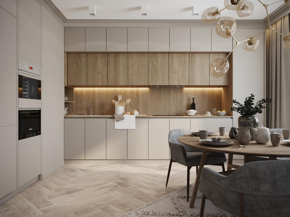 Кутова кухня дизайн