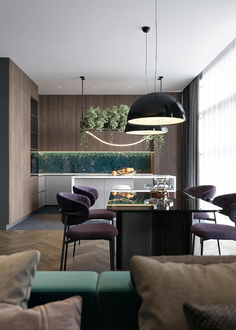 Кутова кухня дизайн