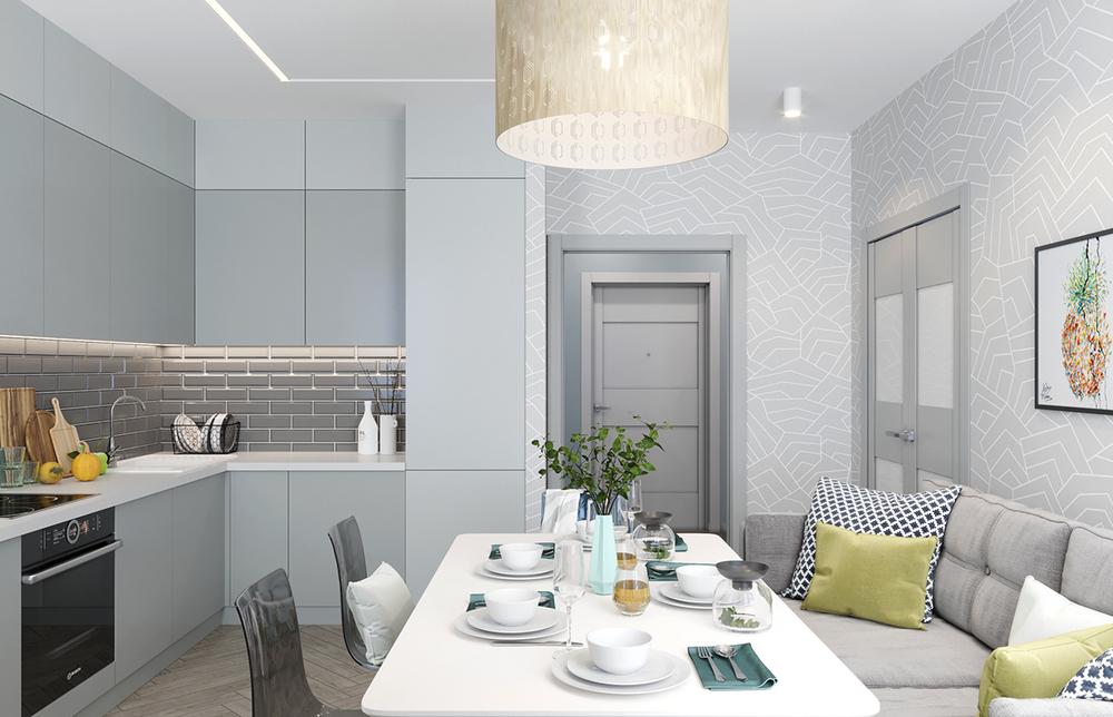 Кутова кухня дизайн