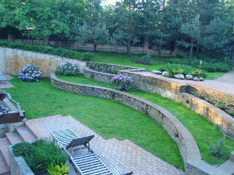 Террасування ділянки