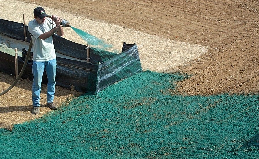 Гідропосів газонів