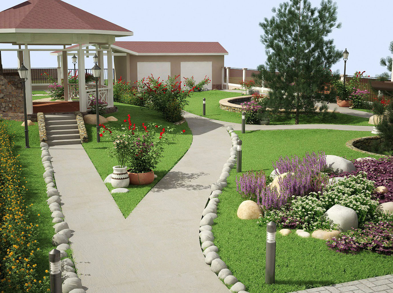 Благоустрій території