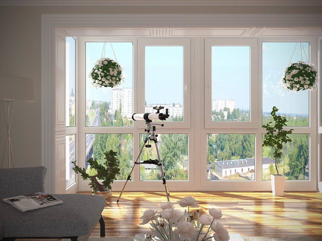 Засклення та оздоблення вікон ПВХ