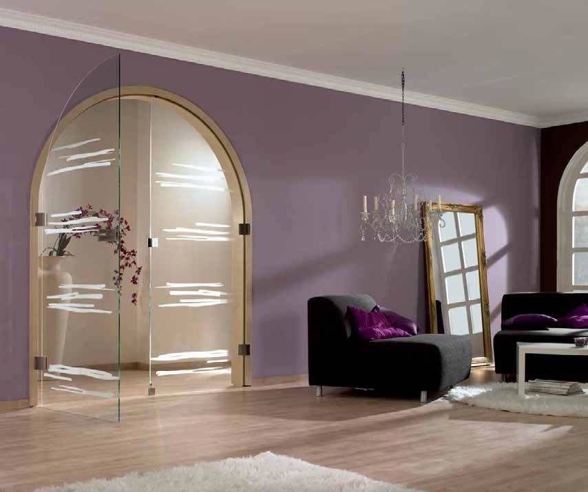 Арочні міжкімнатні двері