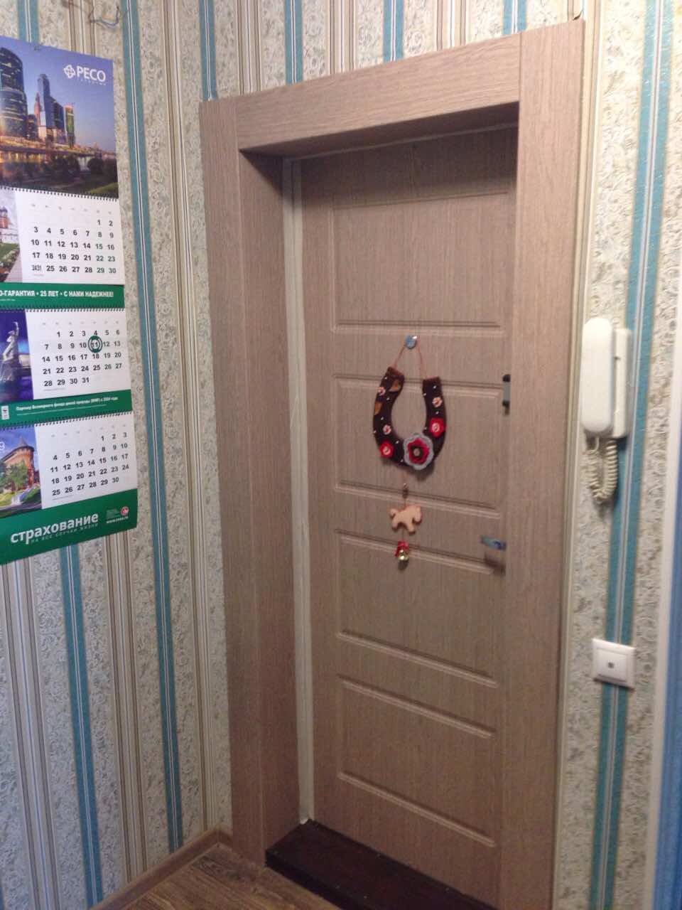 Варіанти оздоблення вхідних дверей