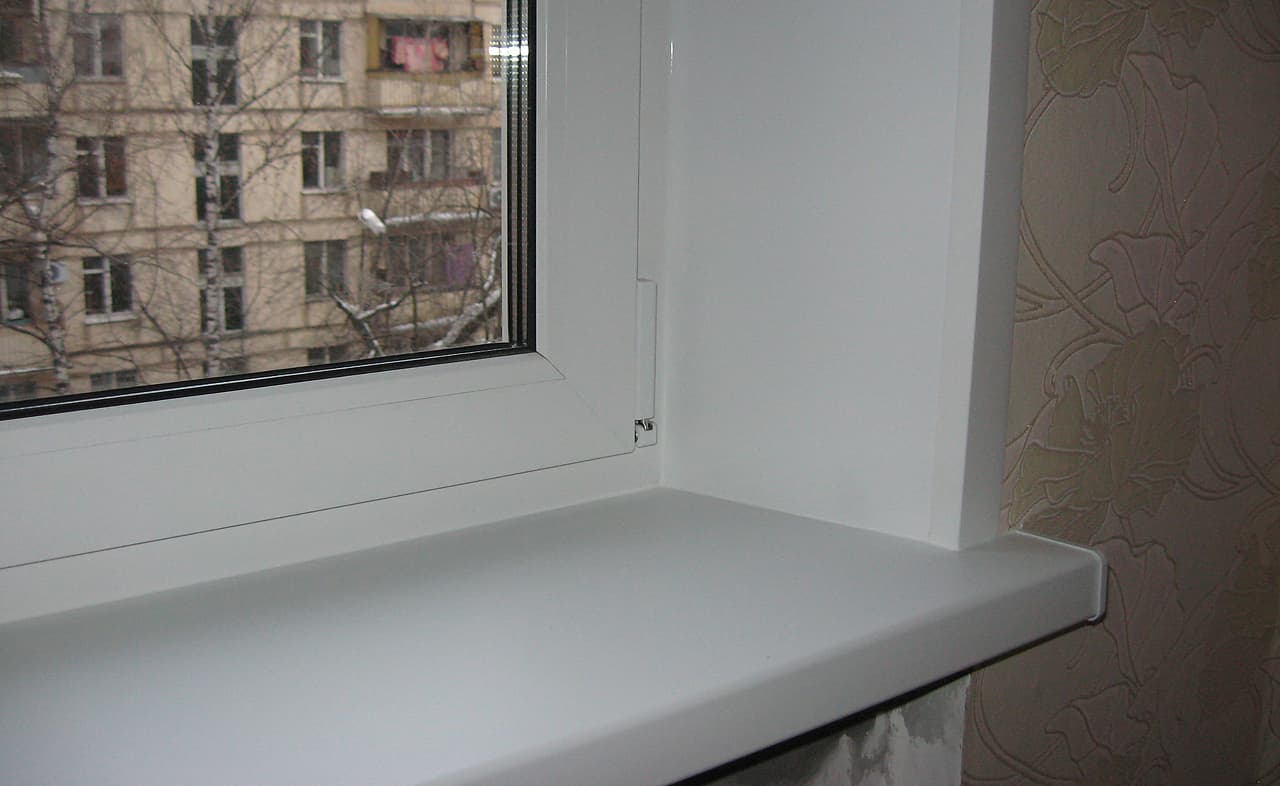 Оздоблення віконних укосів