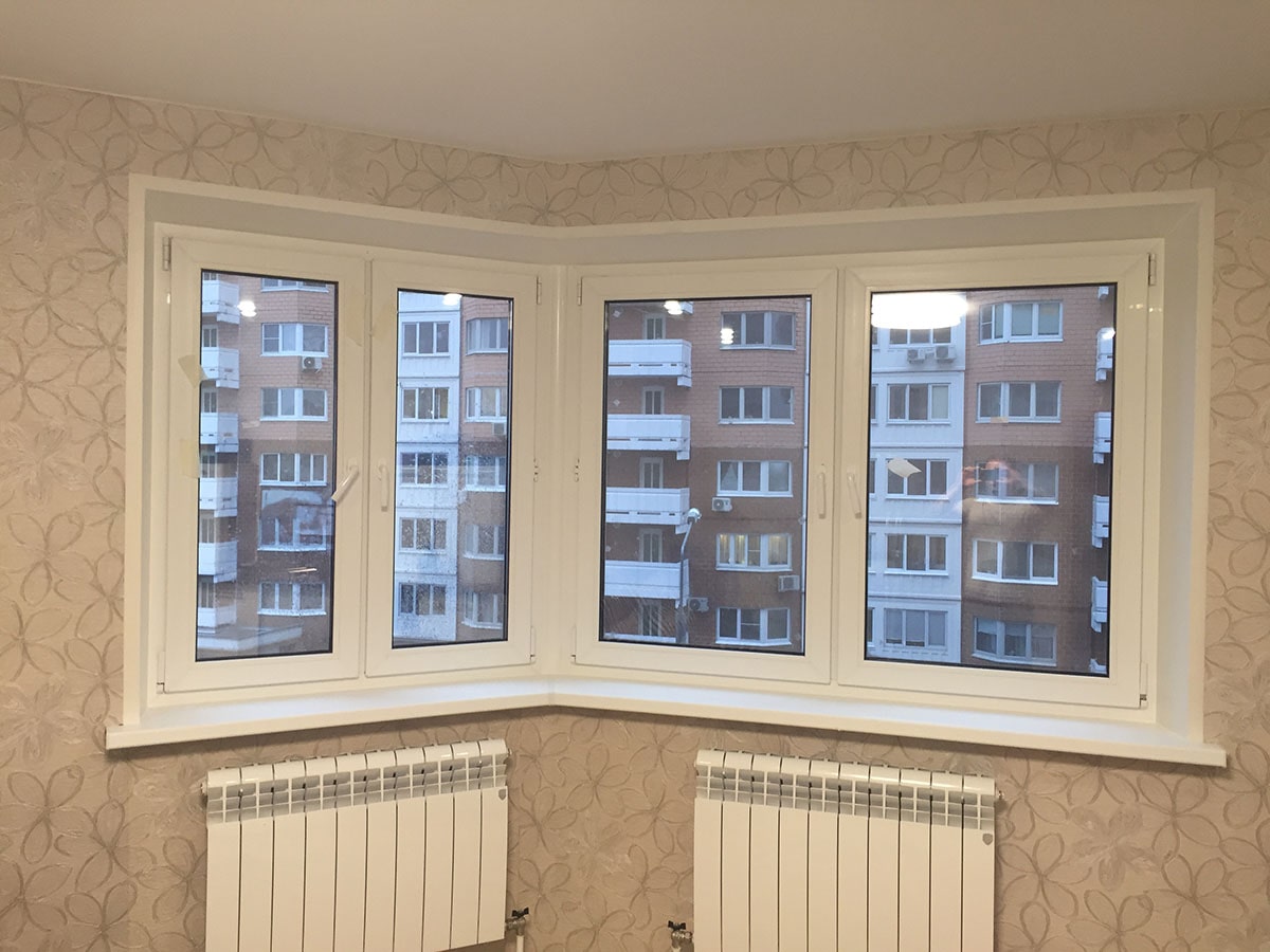 Оздоблення віконних укосів