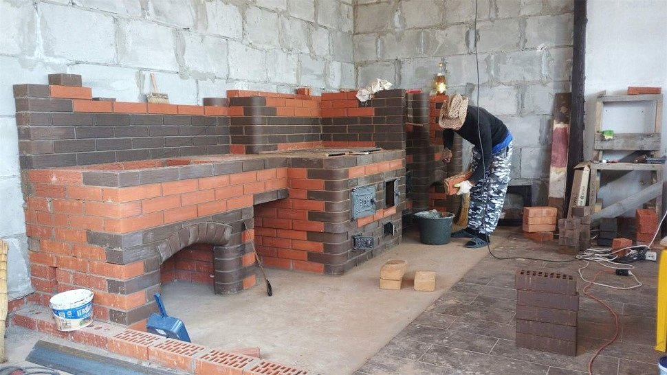 Кладка печі взимку: принципи та рекомендації фахівців