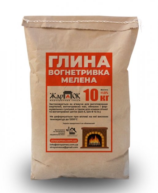 Матеріали для печей та камінів