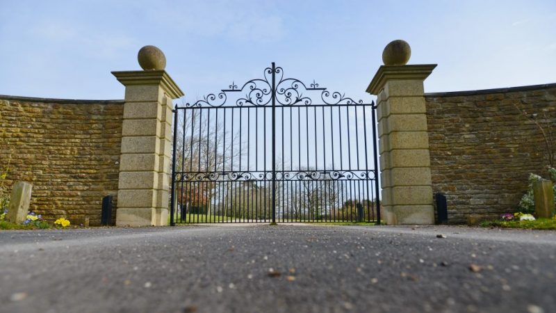 Феншуй та ворота