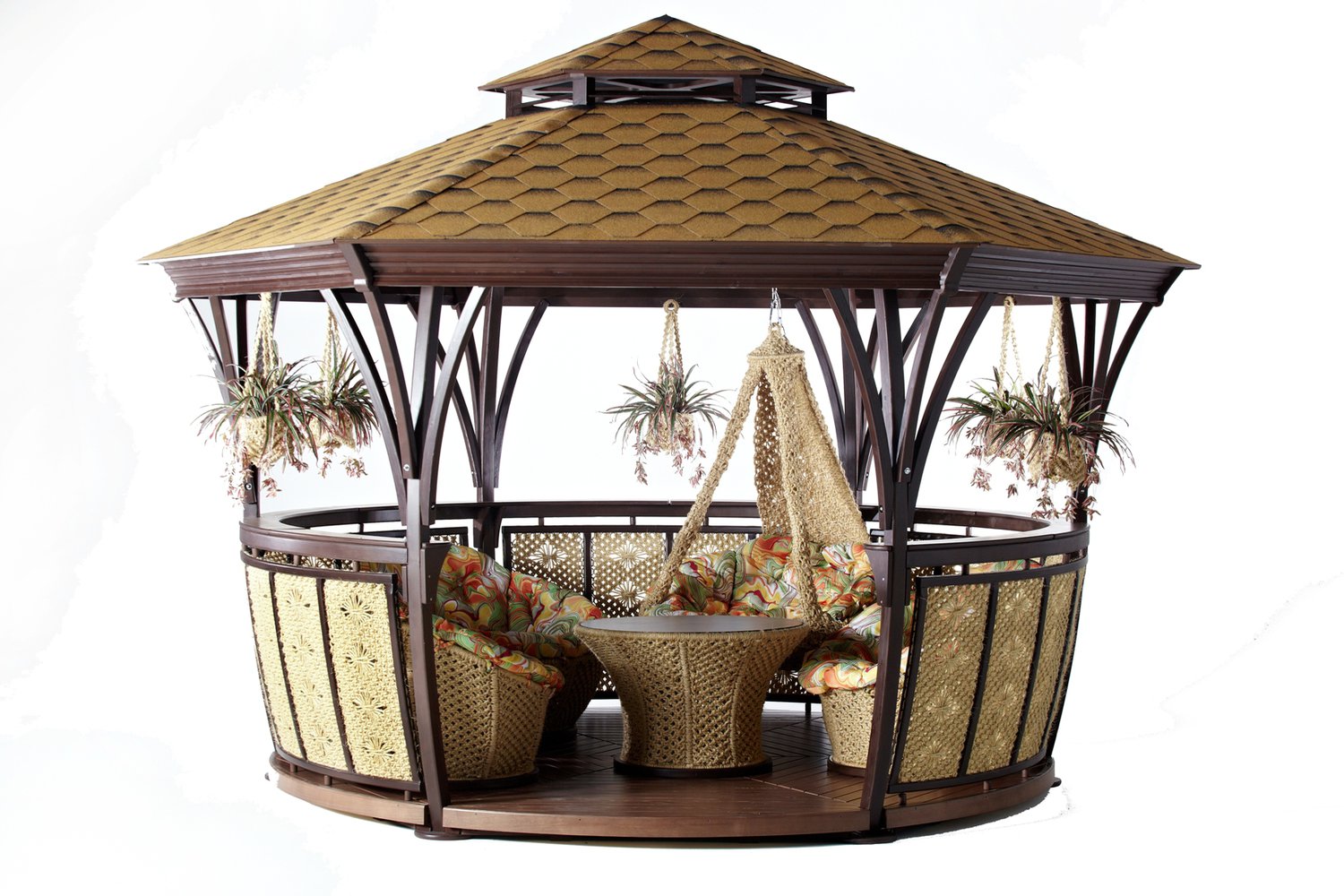 Альтанка, тераса, веранда, патіо: у чому різниця?