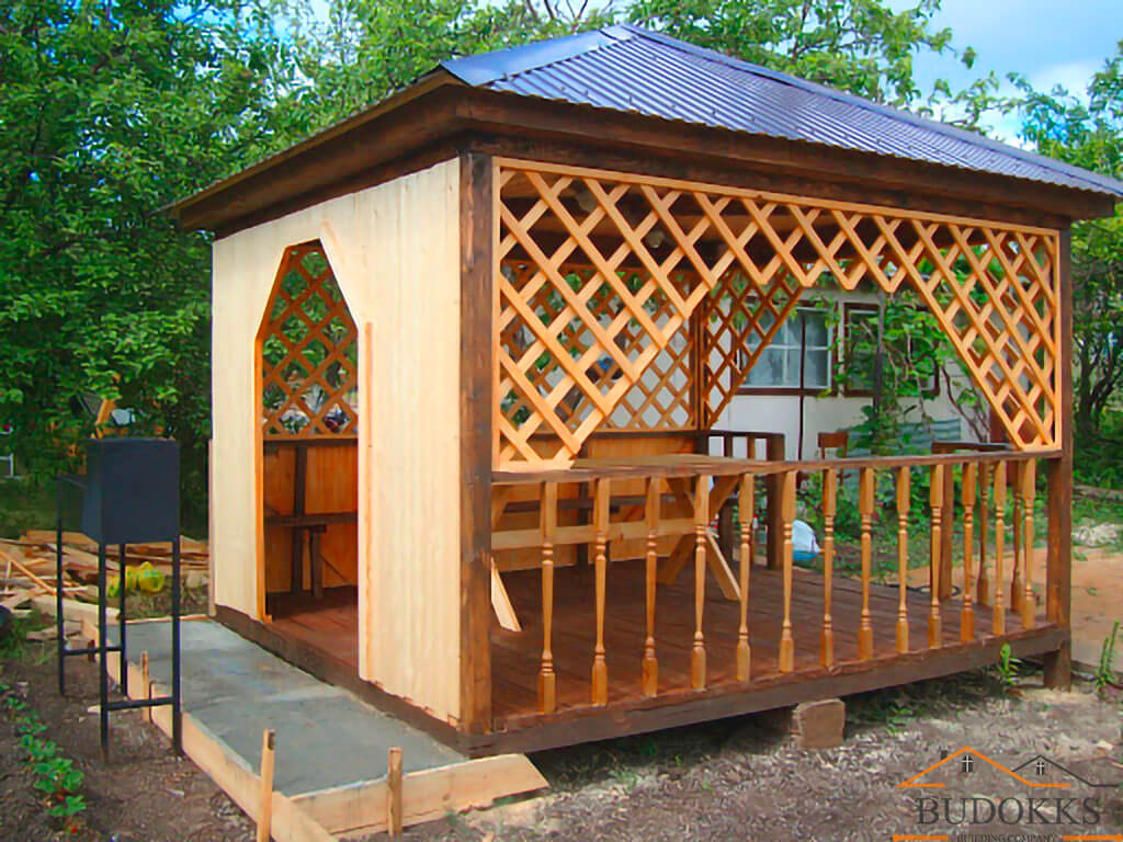 Моделі альтанок для дачі