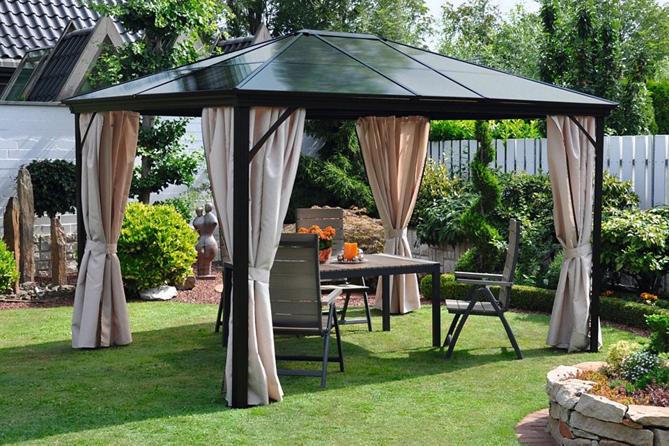 Моделі альтанок для дачі