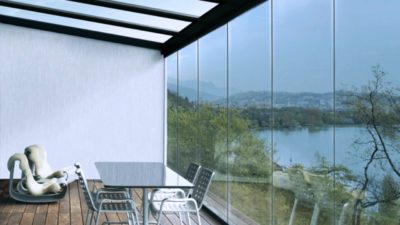 Засклення веранди та тераси