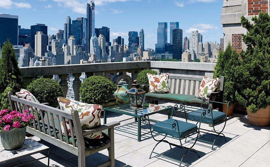 Відкриті тераси на даху: місце для літнього відпочинку