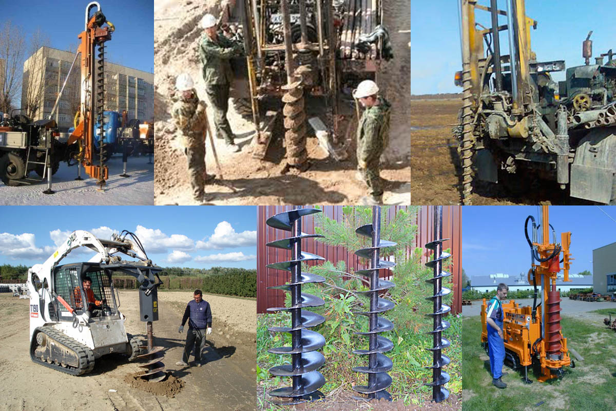 Шнекове буріння