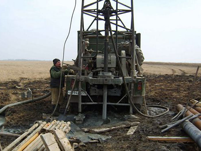 Колонкове буріння свердловин