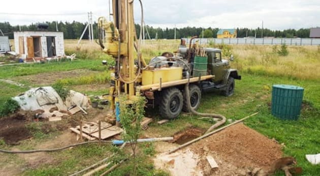 Буріння свердловин ціна