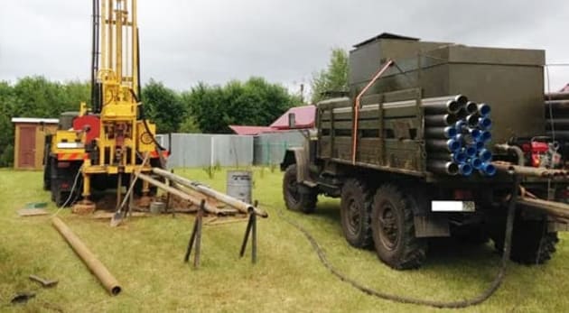 Буріння свердловин ціна