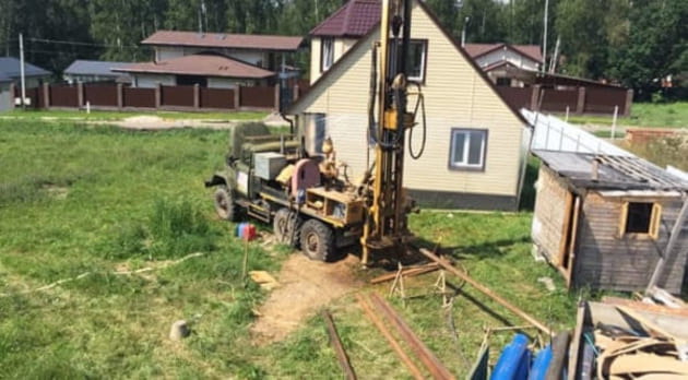 Буріння свердловин ціна