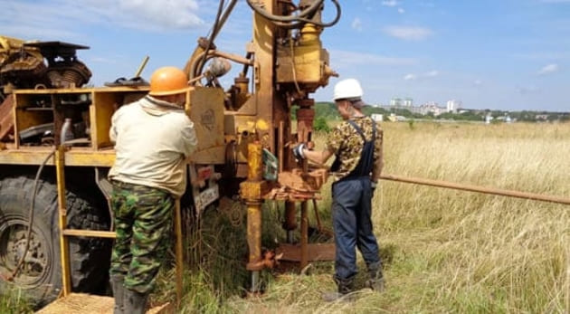 Буріння свердловин ціна