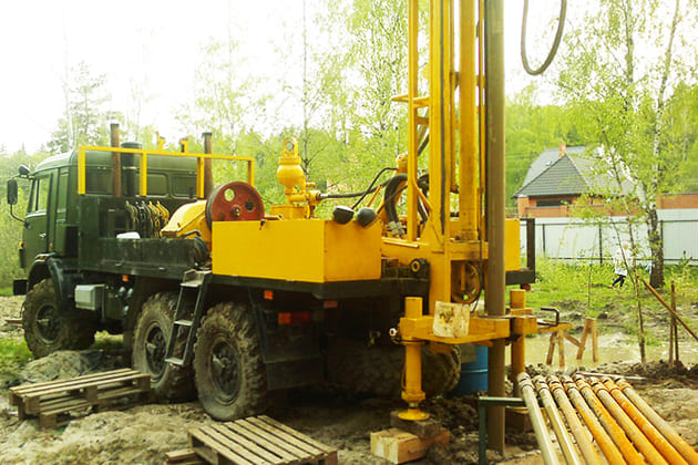 Буріння свердловин ціна