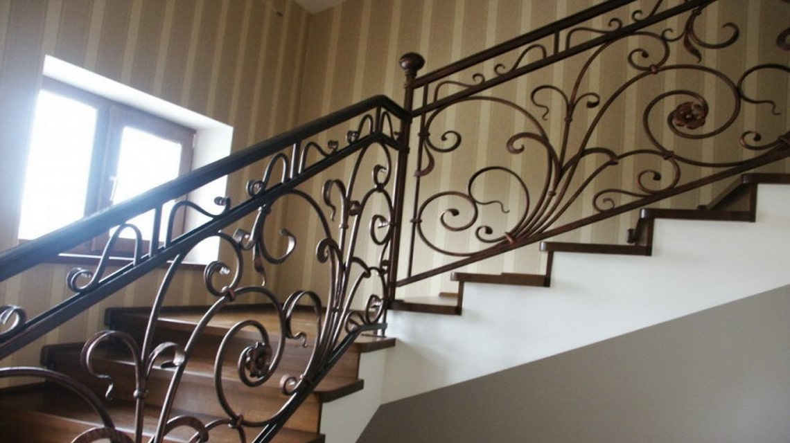 Ковані перила