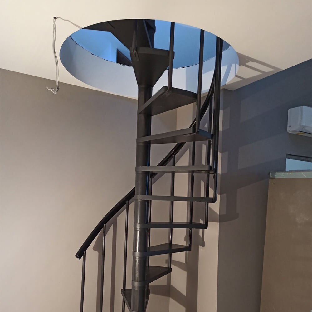 Якими бувають сходи