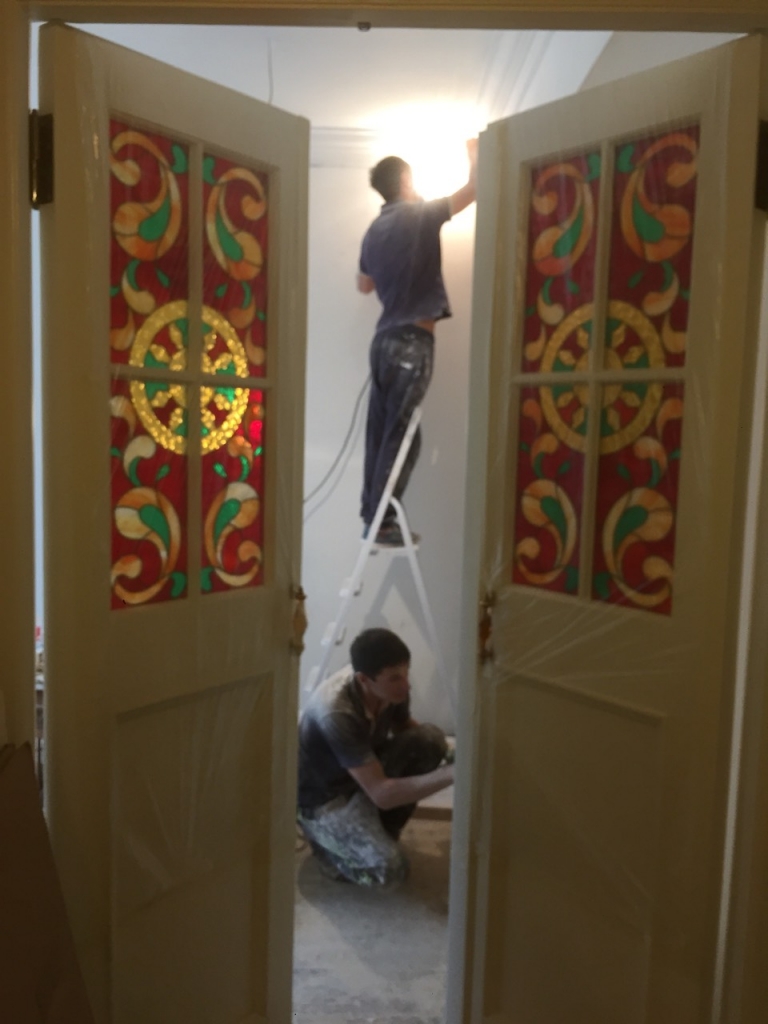 Реставрація дерев'яних дверей Львів