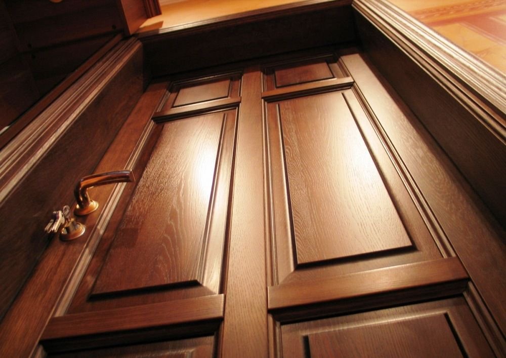 Реставрація дерев'яних дверей Львів