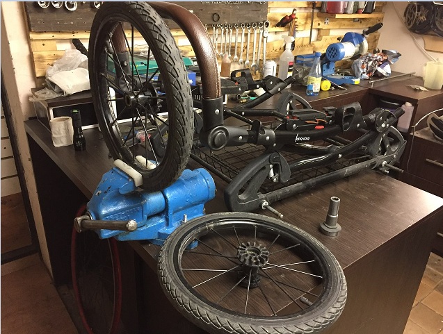 Ремонт колясок Львів