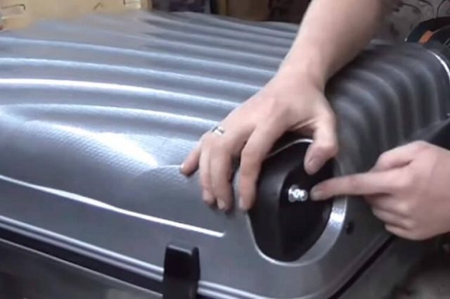 Ремонт валізи Львів