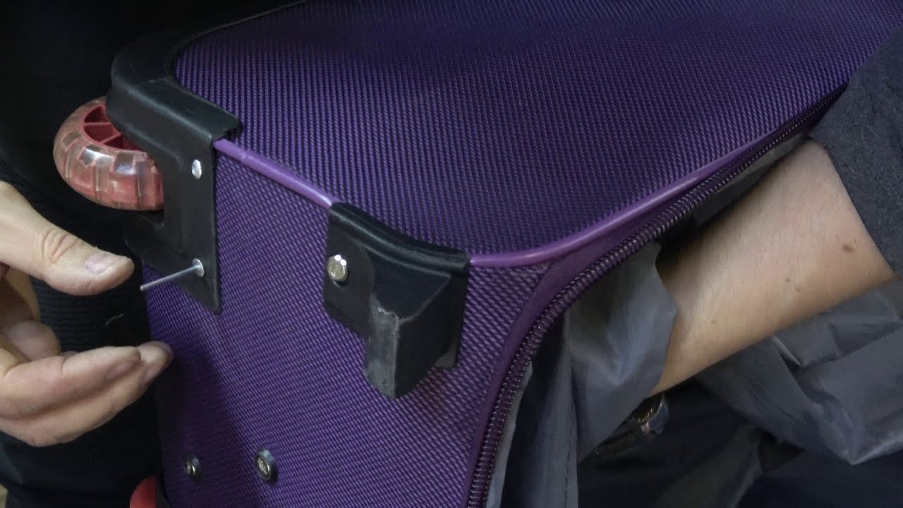 Ремонт валізи Львів