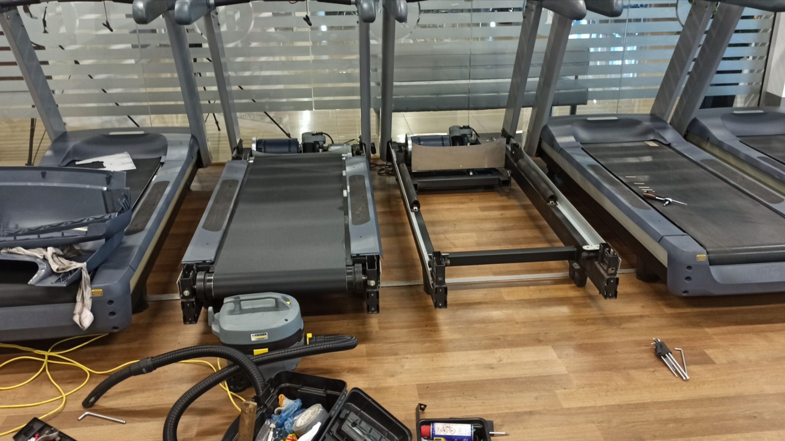 Ремонт бігових доріжок Львів