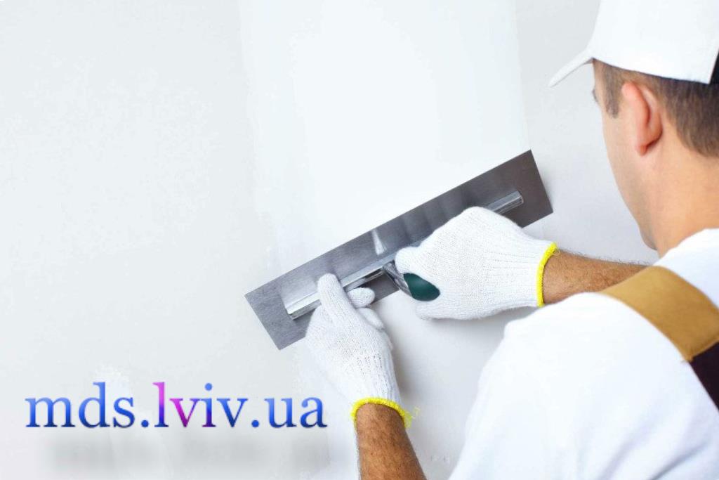 Штукатурка бетонних стін: особливості підготовки поверхні та технологія нанесення