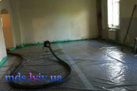 Бетонна стяжка підлоги: основні види, етапи підготовки та правила заливання