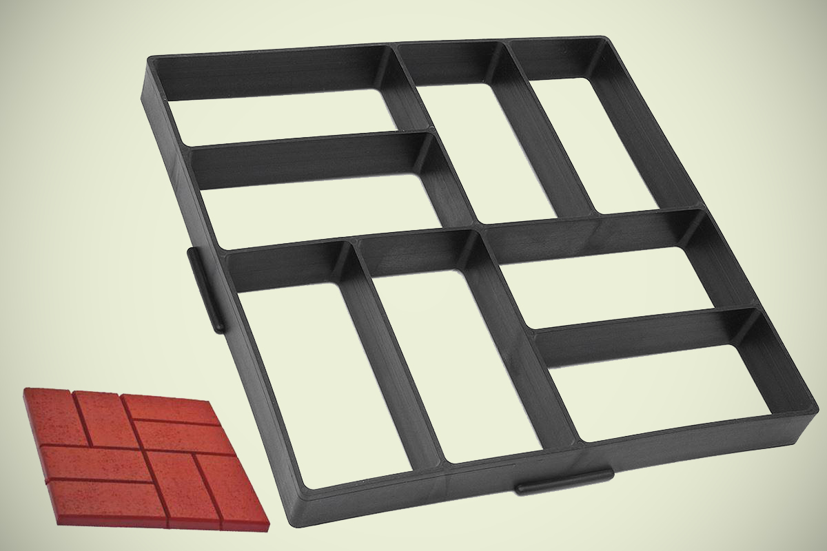 Пластикові форми для виробів з бетону: різновиди, застосування та переваги