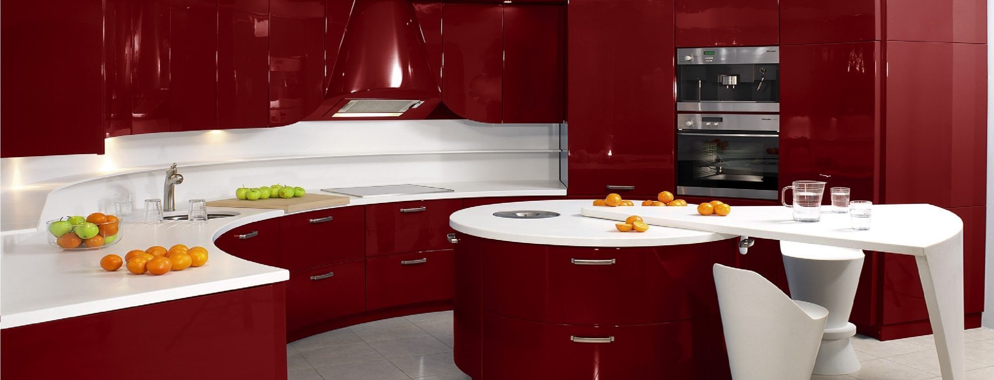 Акрилові фасади для кухні: особливості, дизайн та актуальні ринкові ціни